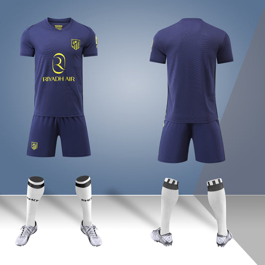 Atletico Madrid 25-26 Away Blue Jersey