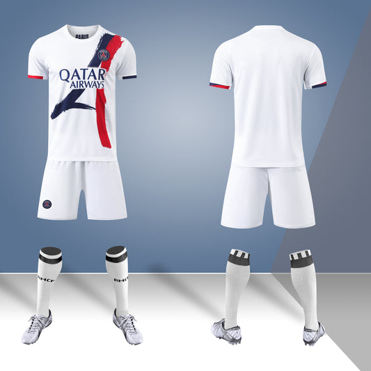 2024-25 Paris Saint-Germain Away Jersey - White