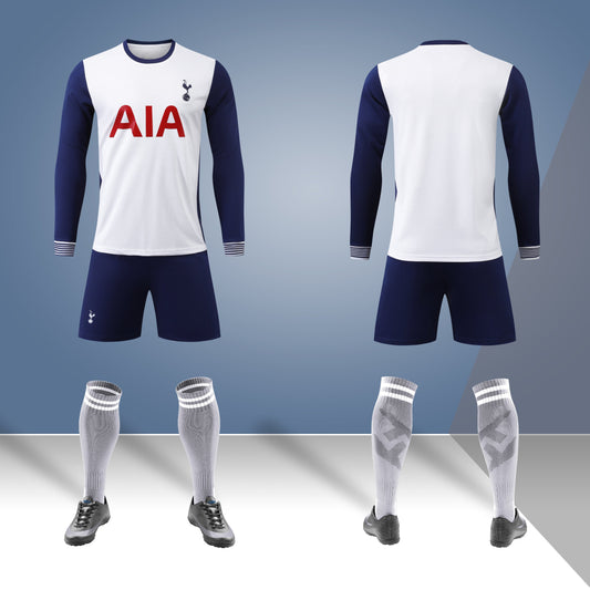 2024-25 Tottenham Hotspur Home Long Sleeve Jersey