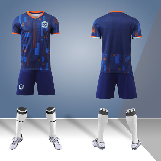 2024-25 Netherlands Away Jersey - Teal