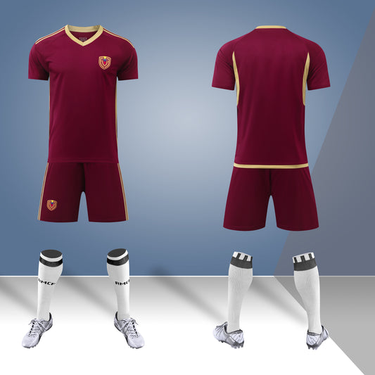 2024-25 Venezuela Home Jersey - Maroon