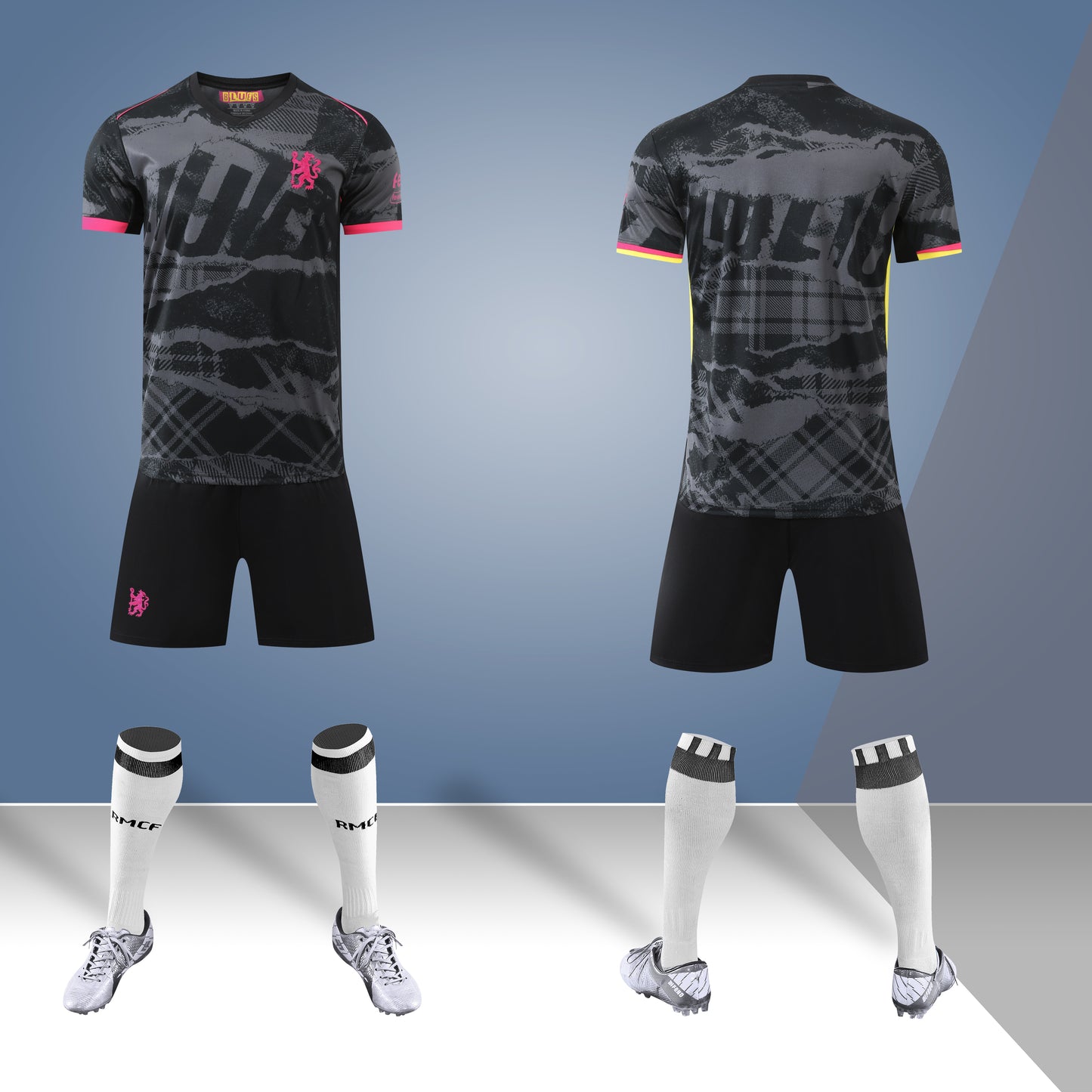 Chelsea 24-25 Away Black Jersey