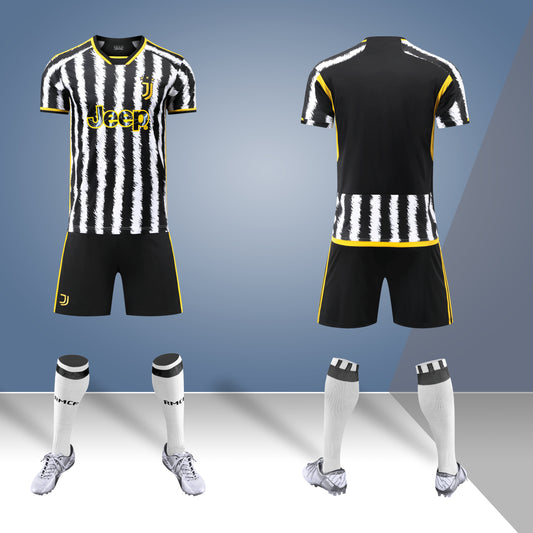 23-24 Juventus Home Jersey