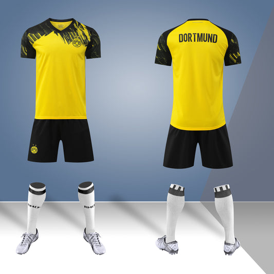 Borussia Dortmund Home Jersey 25-26 - Yellow
