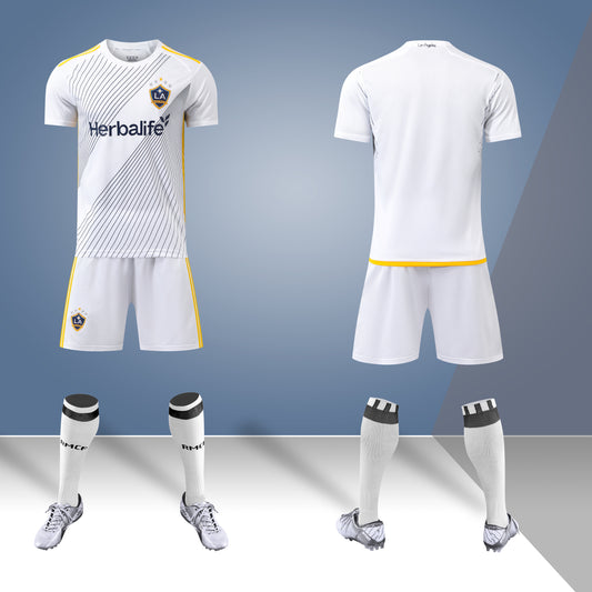 LA Galaxy 24-25 Home White Jersey