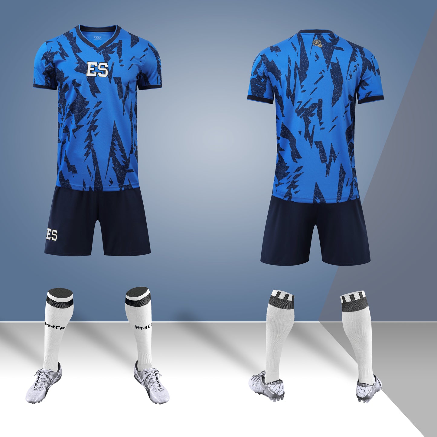 23-24 El Salvador Home Blue Jersey