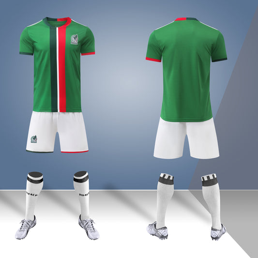 Mexico Home Jersey 25-26 Green