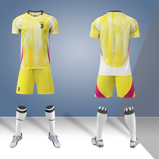 Juventus 24-25 Away Yellow Jersey