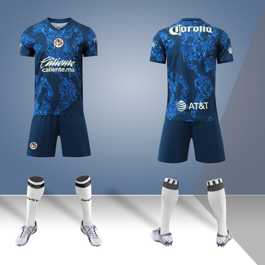 2024-25 Away Jersey - Blue
