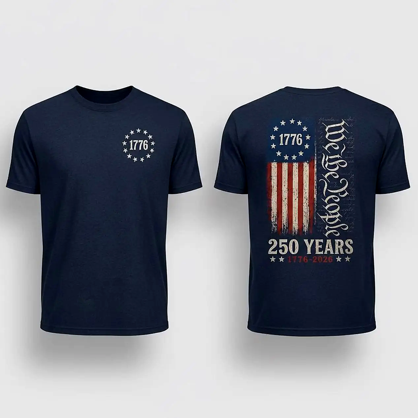 We The People 250th Anniversary T-Shirt