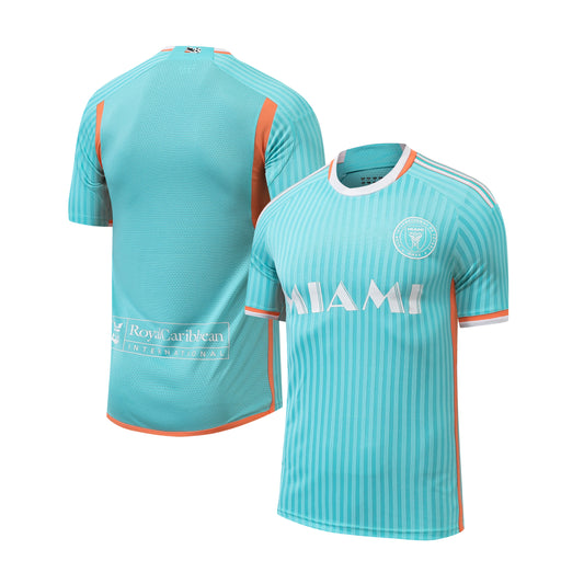 Inter Miami CF 24-25 Authentic Third Jersey, Cyan