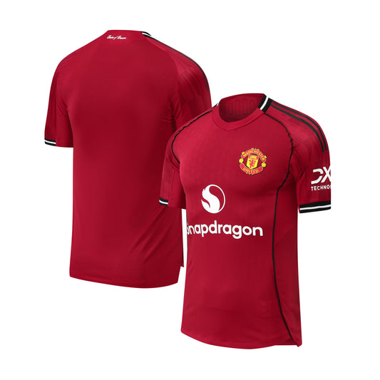 Manchester United 25-26 Authentic Home Jersey