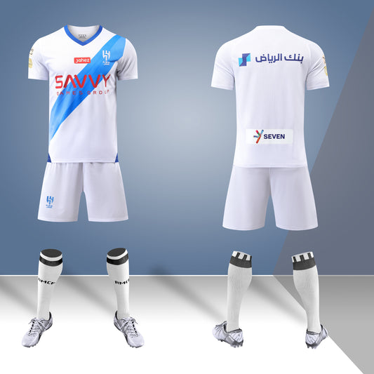 23-24 Al Hilal Away Jersey