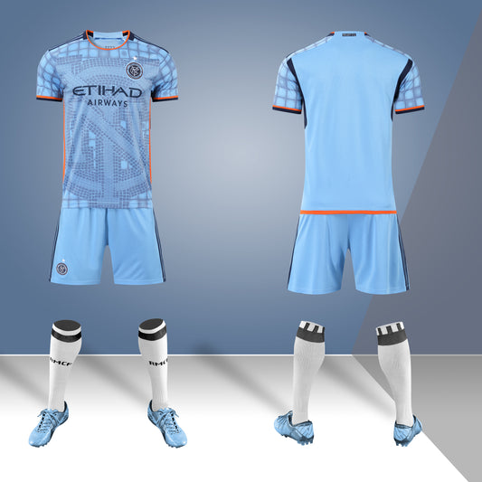 23-24 New York City FC Blue Jersey