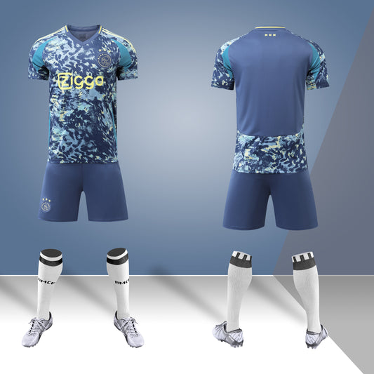 Ajax 24-25 Away Blue Jersey
