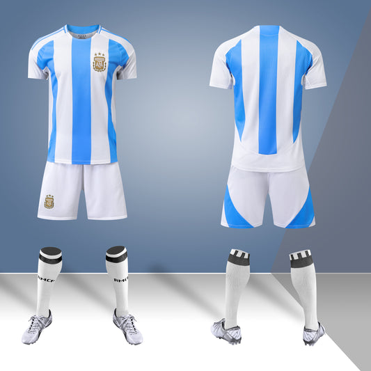 2024-25 Argentina Home Shorts
