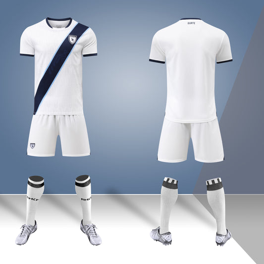 Guatemala Home White Jersey 25-26