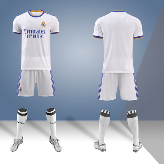 2021-22 Real Madrid Home Jersey