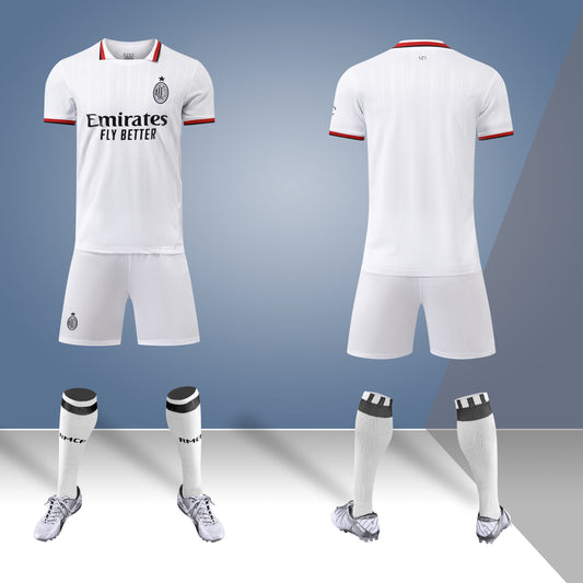 2024-2025 Away White Jersey