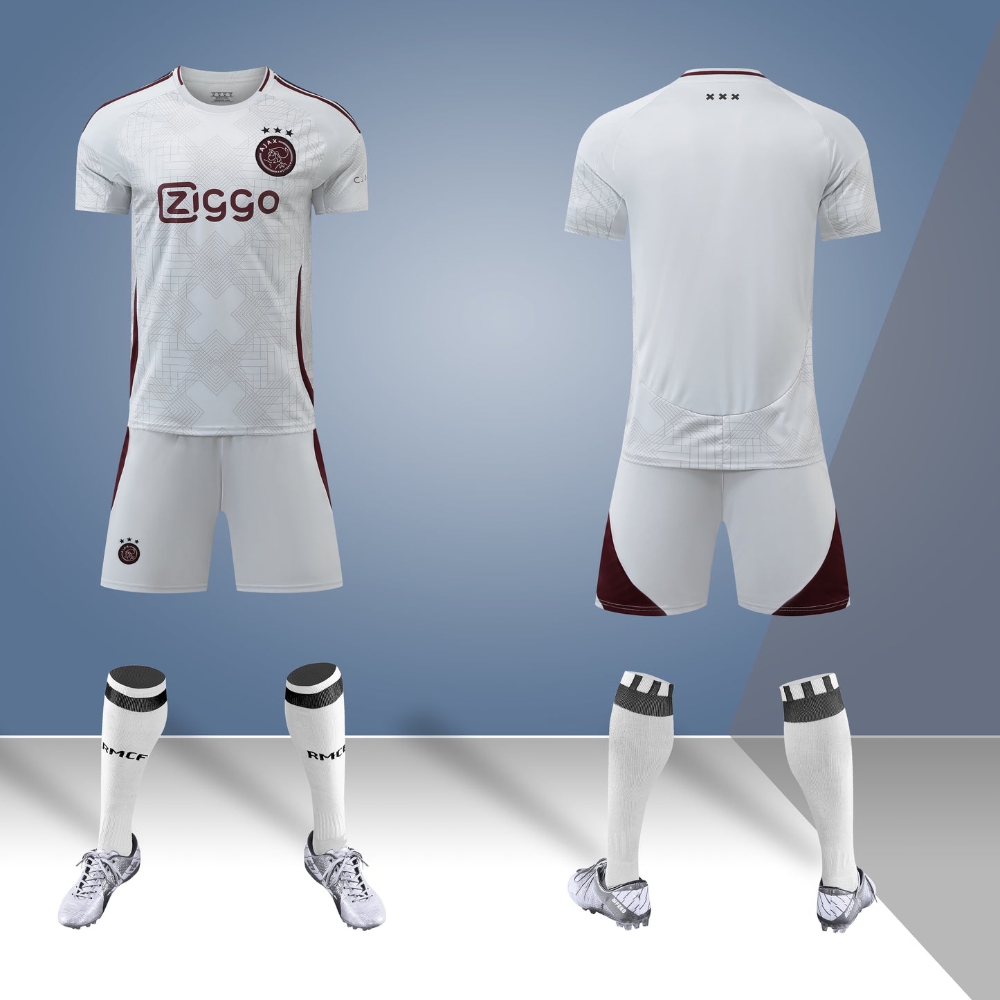 Ajax 24-25 Away Grey Jersey