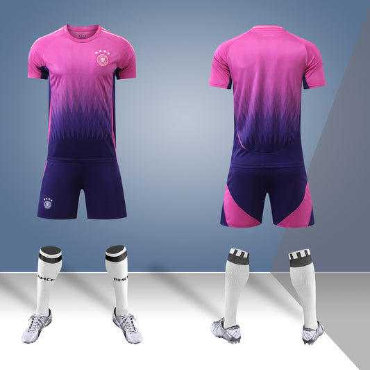 2024-25 Germany Away Purple Jersey