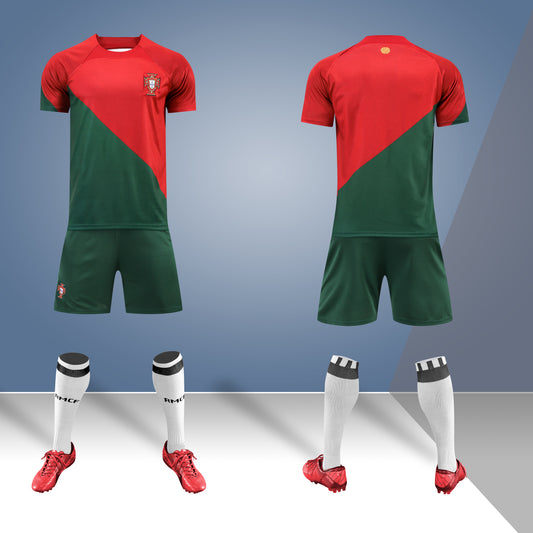 22-23 Portugal Home Jersey