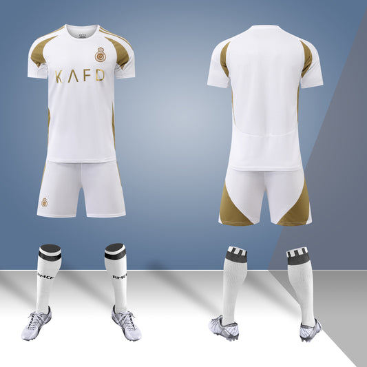 2024-2025 Riyadh Away Jersey - White