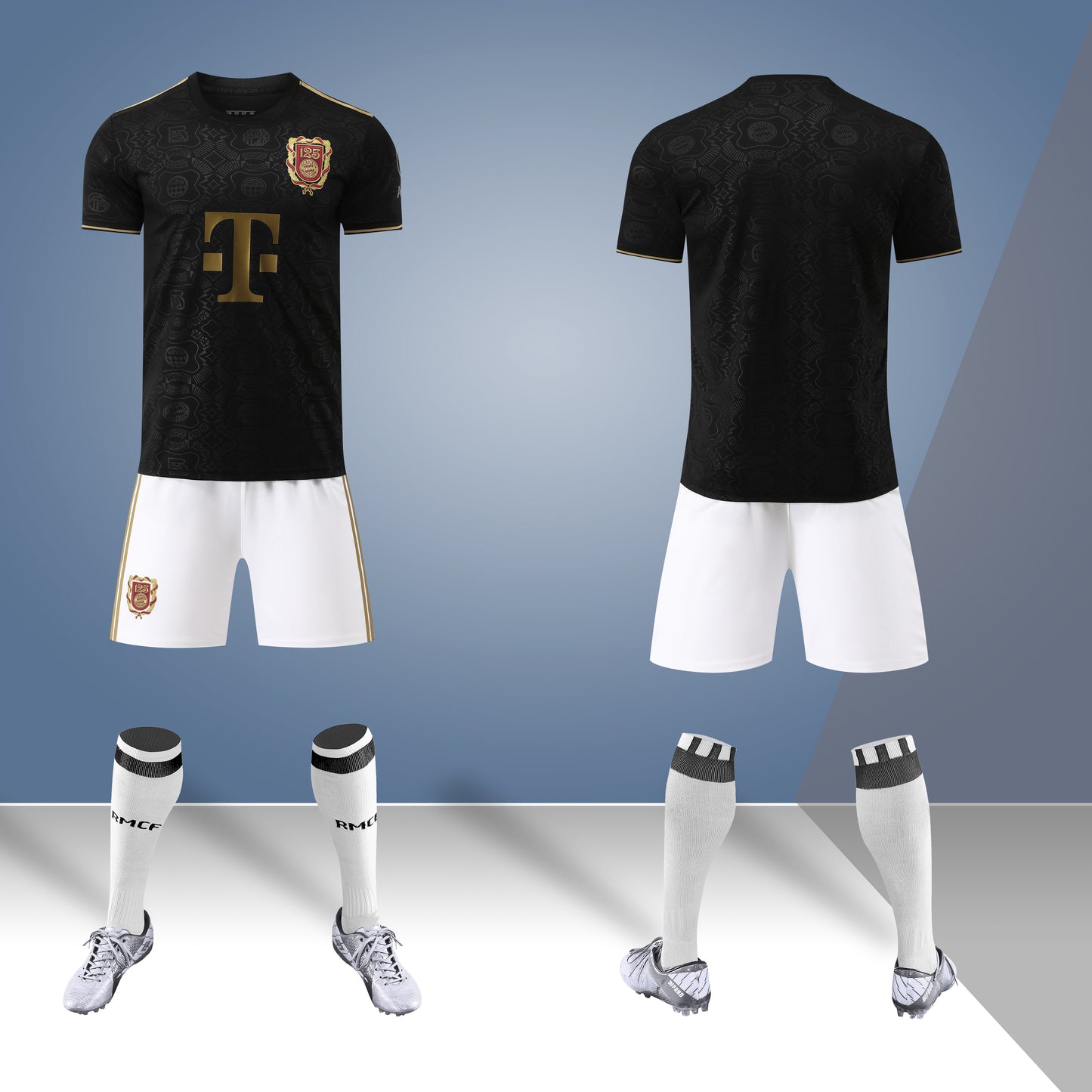 Bayern Munich 25-26 Black Anniversary Jersey