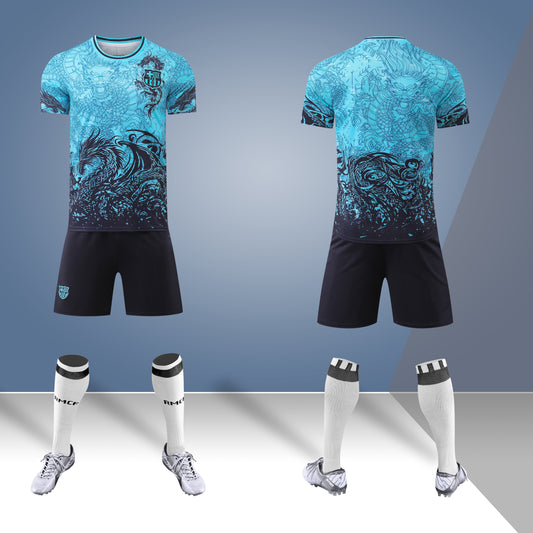 2025-26 Barcelona Special Edition Blue Jersey
