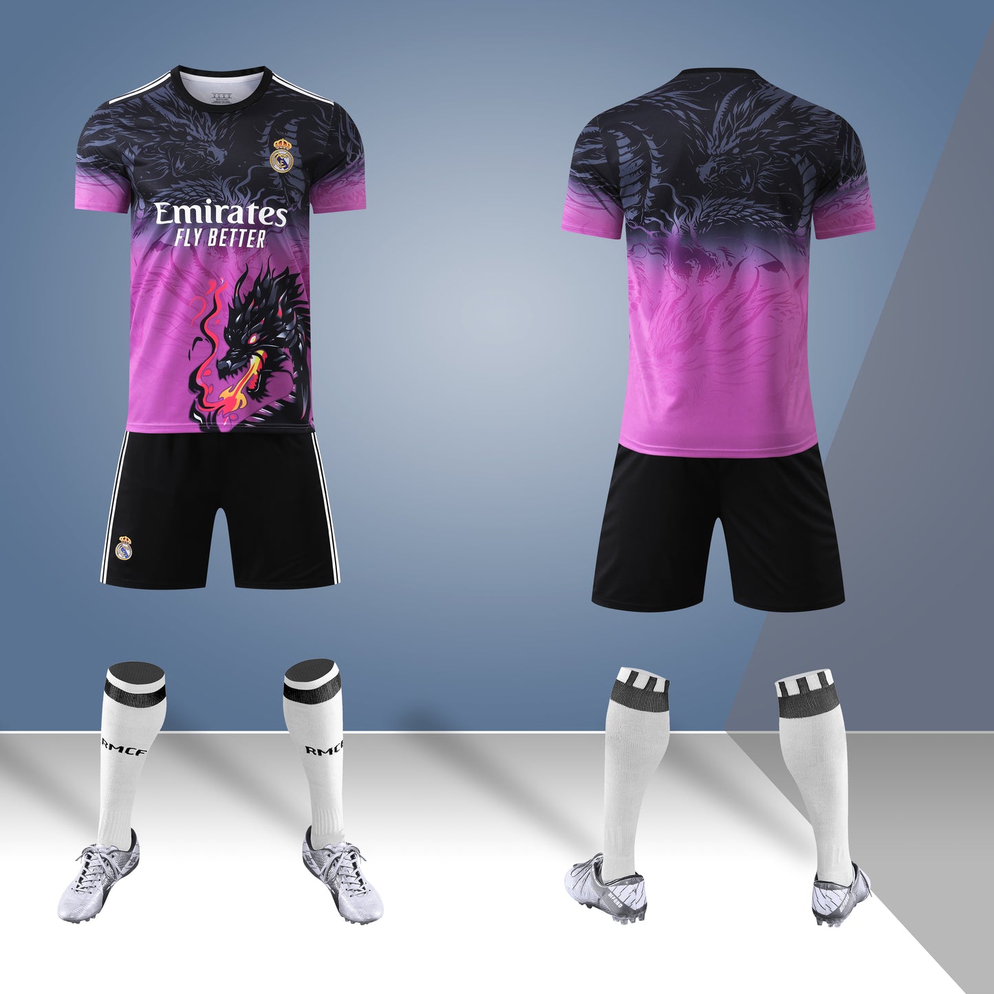 2024-25 Real Madrid Special Edition Purple Jersey