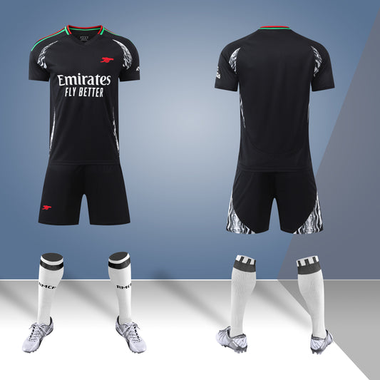 2024-25 Arsenal Away Black Jersey