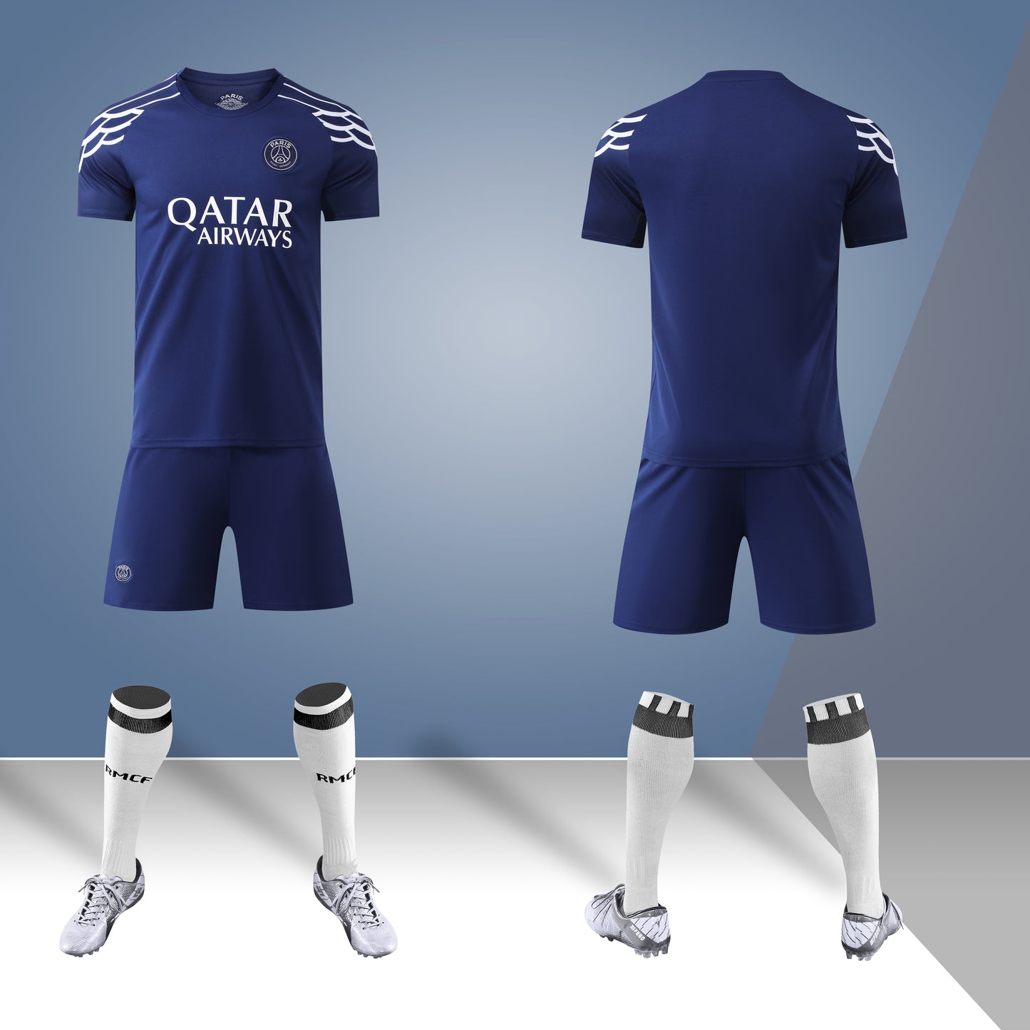 2024-25 Paris Saint-Germain Third Away Jersey - Dark Blue