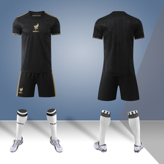 2025 Mexico Gold Cup Black Jersey