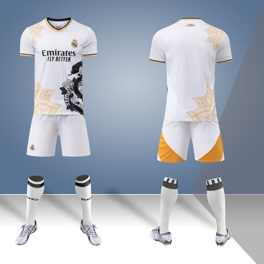 Real Madrid 2025-26 Year of the Snake Special Edition Jersey