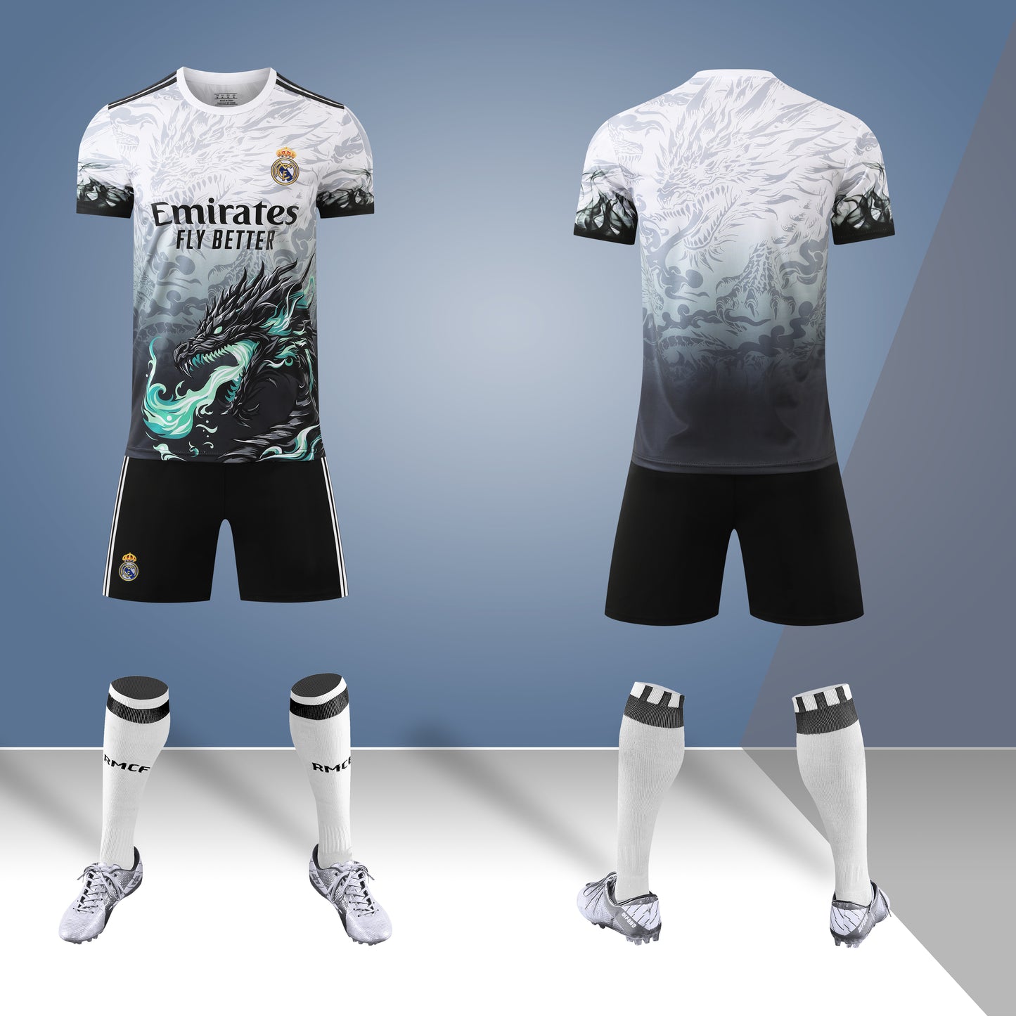 2024-25 Real Madrid Special Edition White Jersey