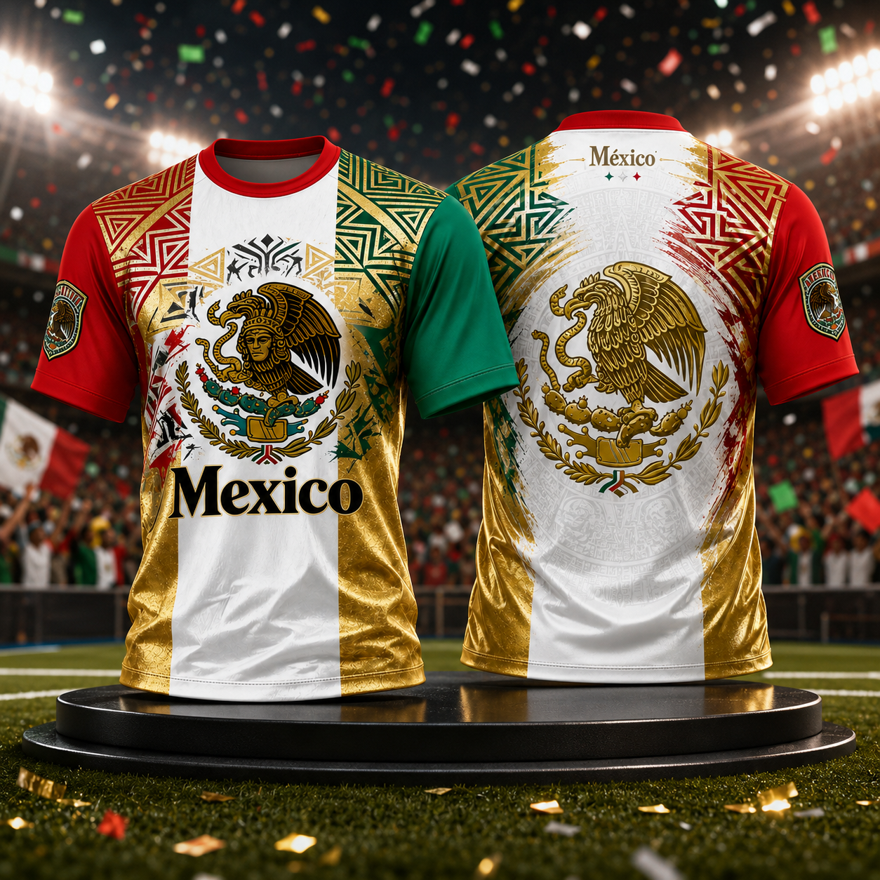 Mexico World Cup Soccer Jersey 2026 🦅