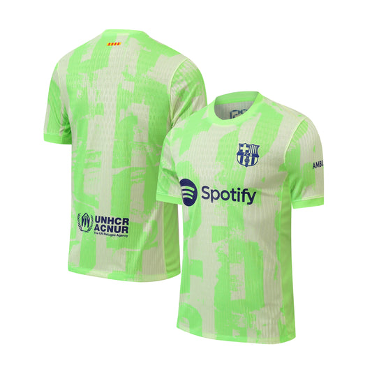 Barcelona 24-25 Authentic Third Jersey