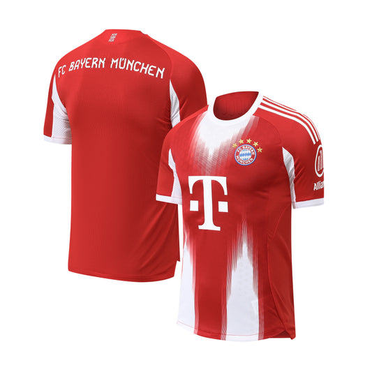 Bayern Munich 25-26 Authentic Home Jersey, Red