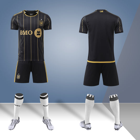 2024-25 Los Angeles Black Jersey