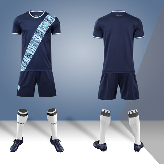 2023-24 Guatemala Home Jersey - Blue