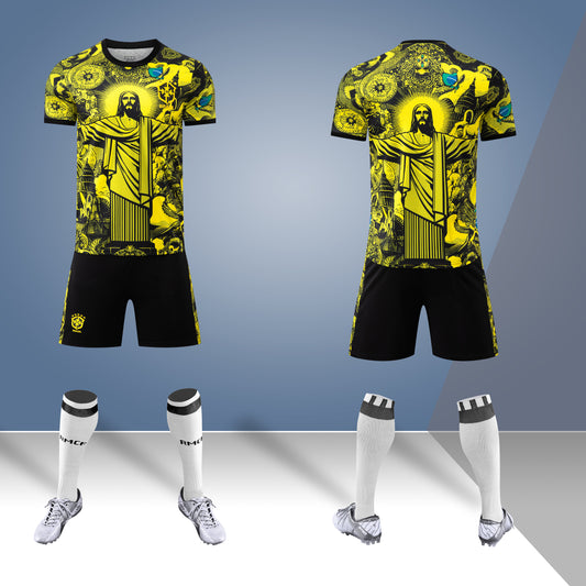 2025-26 Brazil Special Gold Jersey