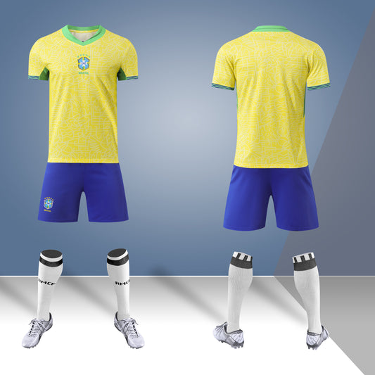 2024-25 Brazil Home Jersey