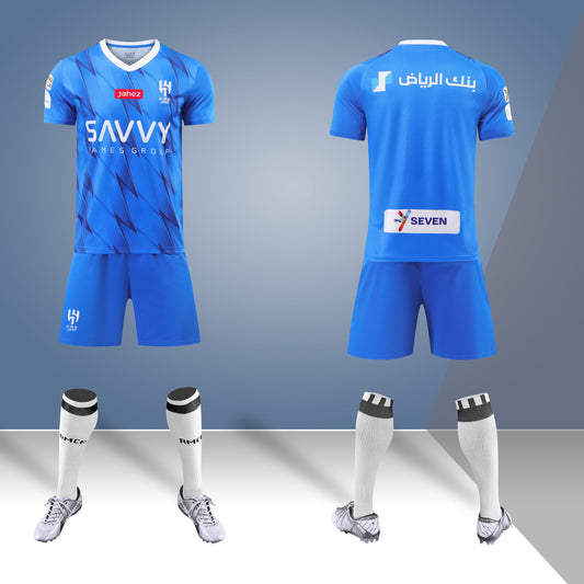 23-24 Al Hilal Home Jersey