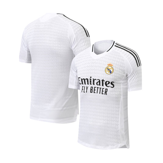 Real Madrid 24-25 Authentic Home Jersey