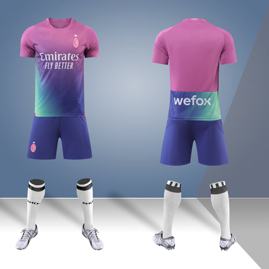 23-24 AC Milan Away Jersey - Colorful Edition