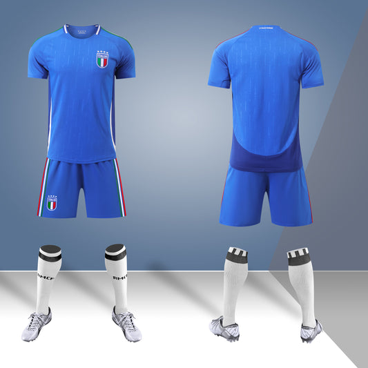 2024 UEFA Euro Italy Home Jersey