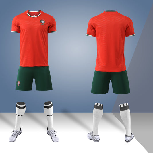 Portugal Home Jersey 25-26