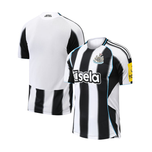 Newcastle United 25-26 Authentic Home Jersey
