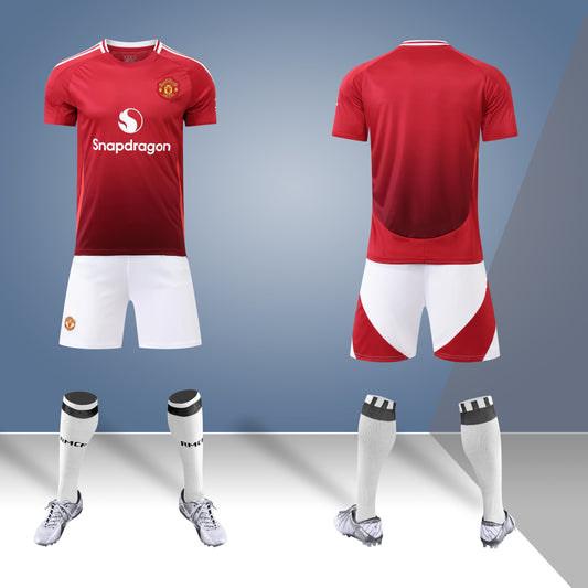 Manchester United 24-25 Home Jersey - Red