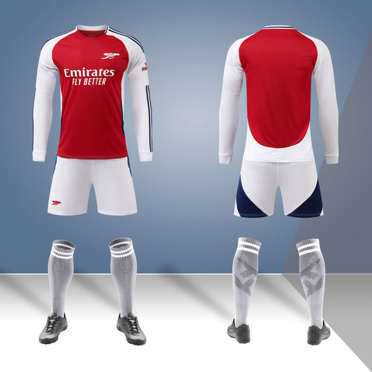 Arsenal 24-25 Home Long Sleeve Jersey